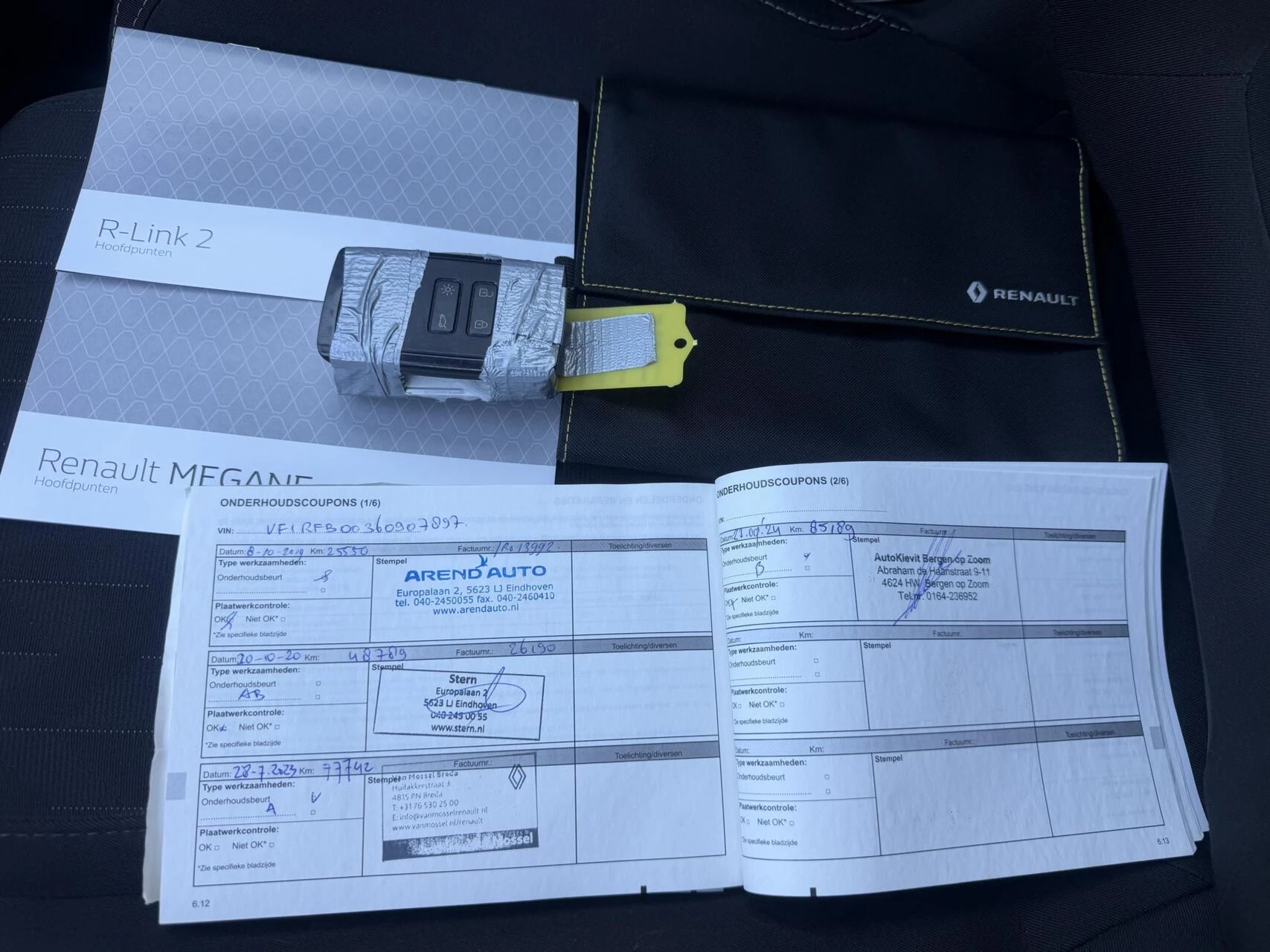 Hoofdafbeelding Renault Mégane