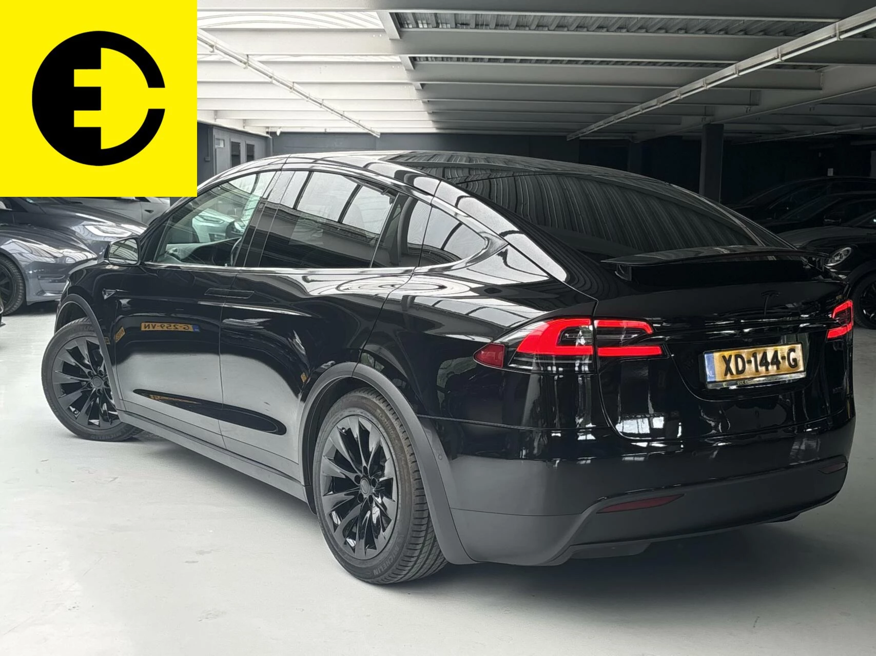 Hoofdafbeelding Tesla Model X