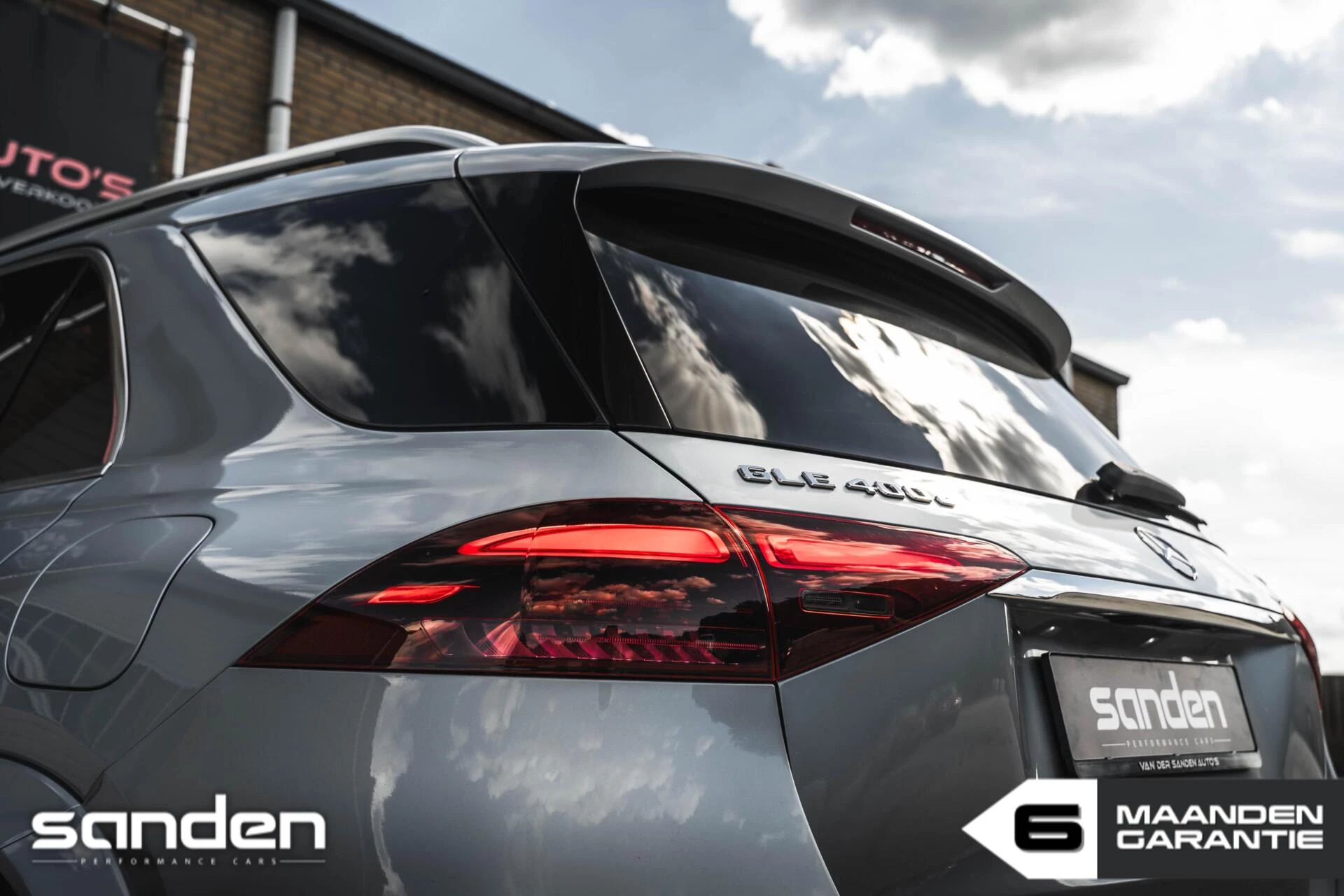 Hoofdafbeelding Mercedes-Benz GLE