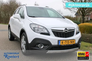 Opel Mokka 1.4 T 140pk Cosmo automaat ECC/cruise/navi/PDC/camera/DAB