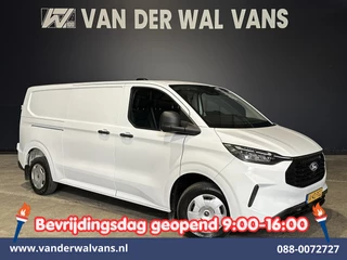 Ford Transit Custom 2.0 TDCI 136pk L2H1 Fabrieksgarantie Euro6 Airco | Camera | Apple Carplay | LED Cruisecontrol, Android Auto, Verwarmde Voorruit, Parkeersensoren, Bijrijdersbank, 2740kg trekvermogen
