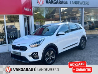 Hoofdafbeelding Kia Niro Kia Niro 1.6 GDi Plug-in hybrid, Trekhaak, Navi, Cruise, garantie tot 2029