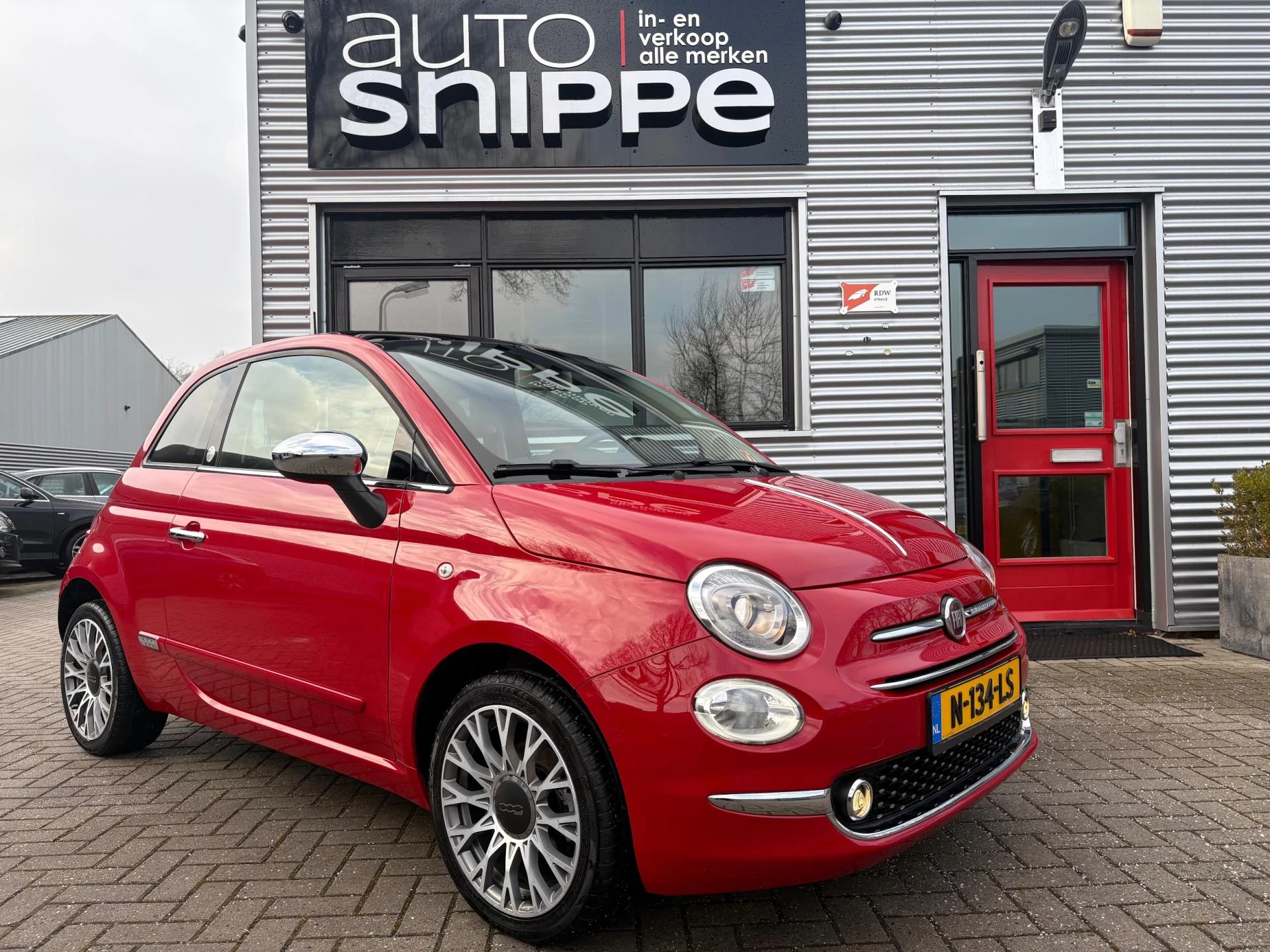 Hoofdafbeelding Fiat 500