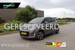 Citroen C1 1.0 e-VTi Shine airco camera bluetooth trekhaak 5-deurs lichtmetalen velgen