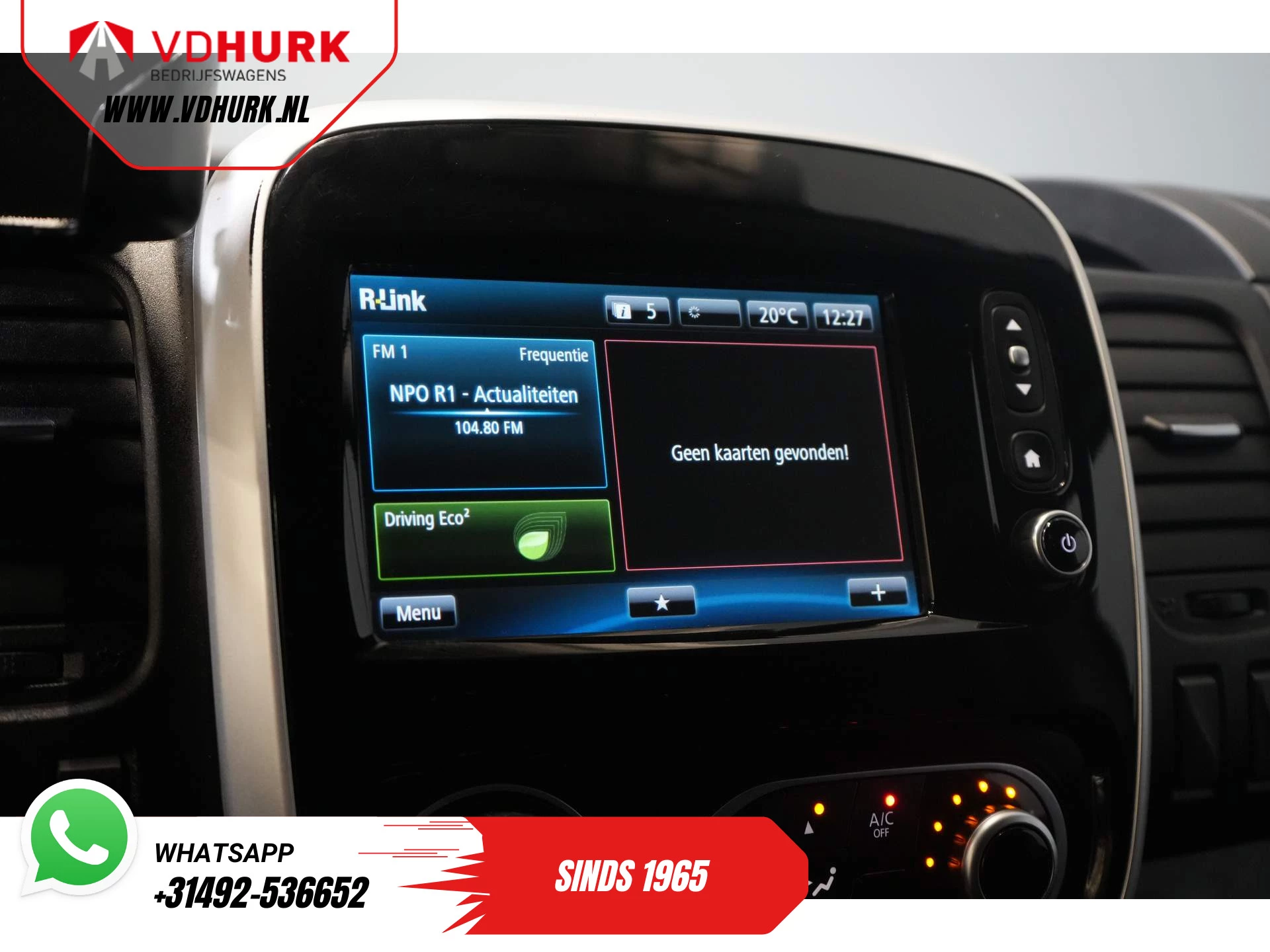 Hoofdafbeelding Renault Trafic