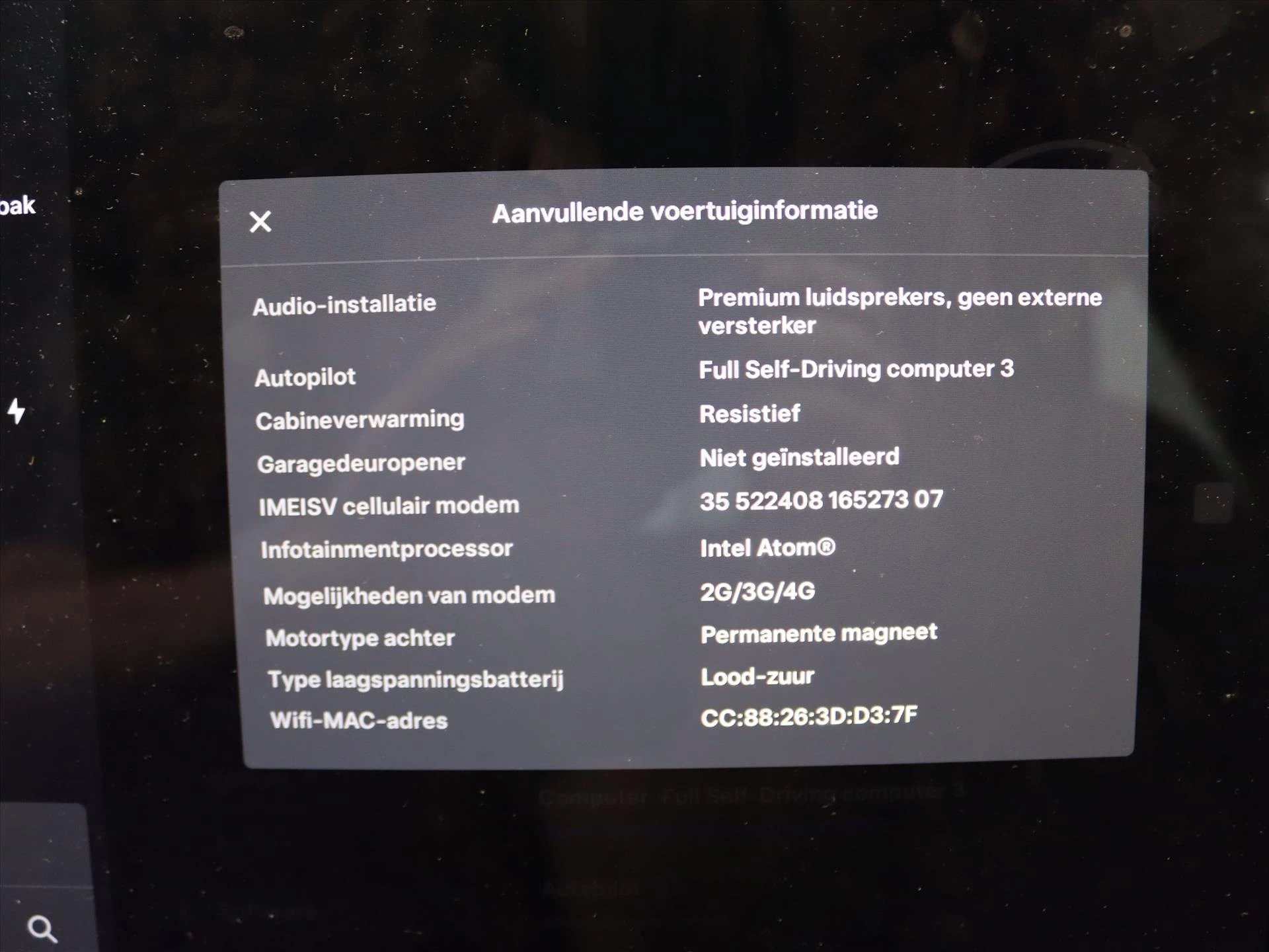 Hoofdafbeelding Tesla Model 3