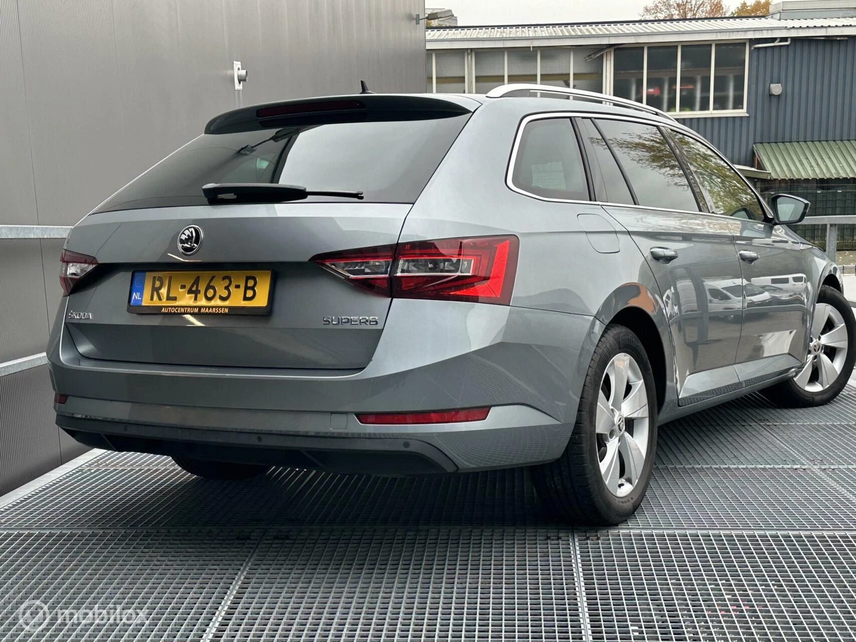 Hoofdafbeelding Škoda Superb