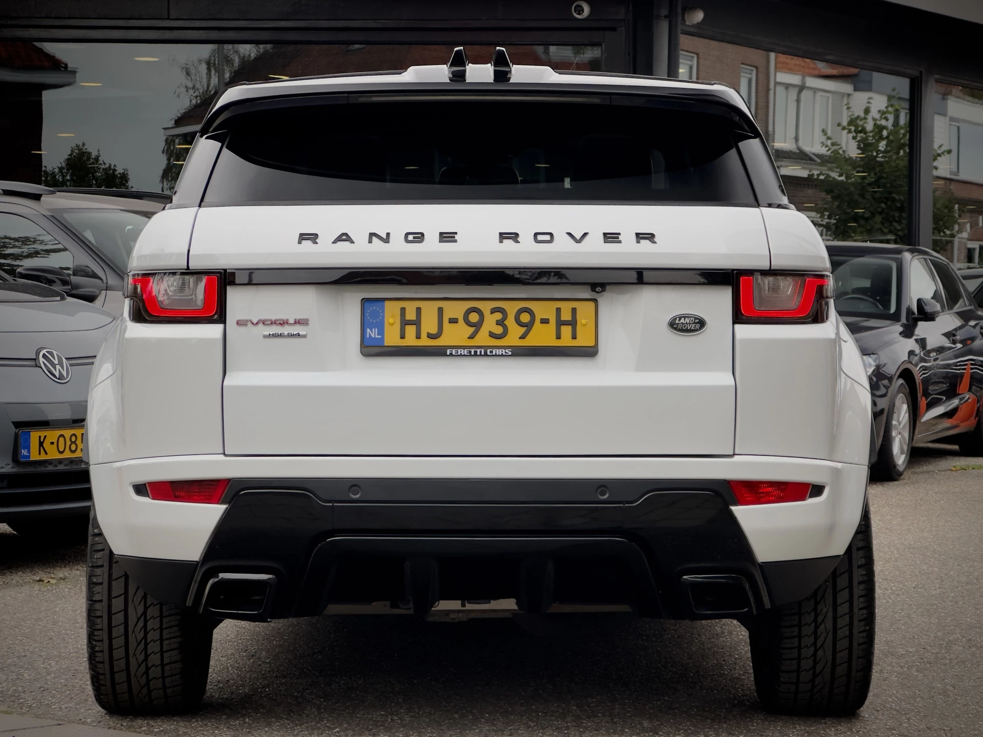 Hoofdafbeelding Land Rover Range Rover Evoque