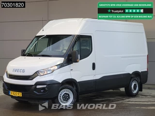 Iveco Daily 35S12 L2H2 3,5t Trekgewicht Camera Euro6 L2