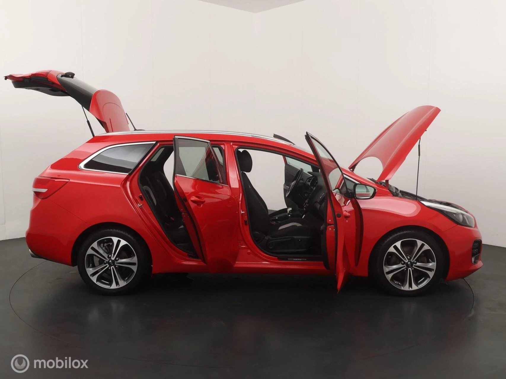 Hoofdafbeelding Kia cee'd