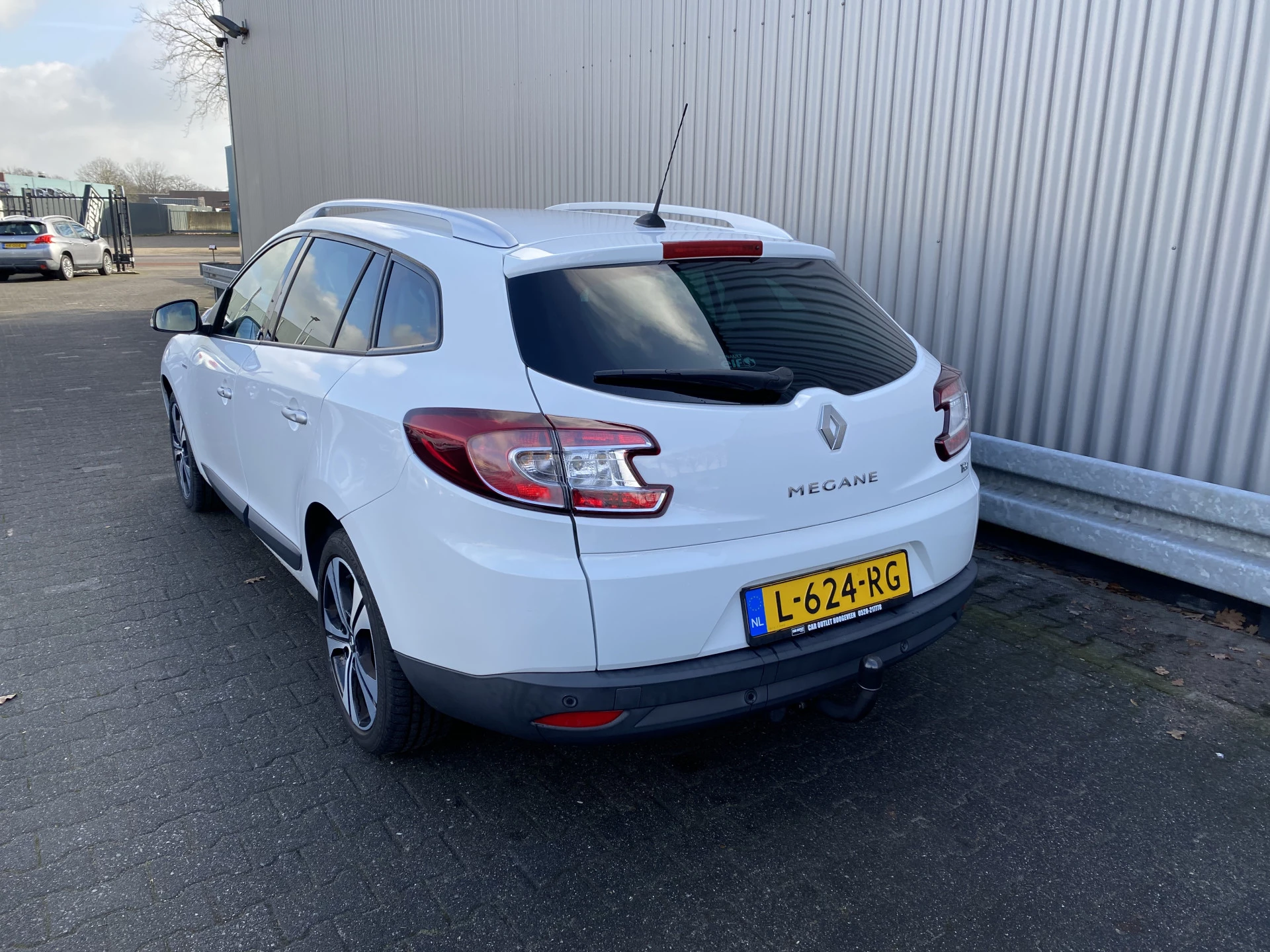 Hoofdafbeelding Renault Mégane Estate