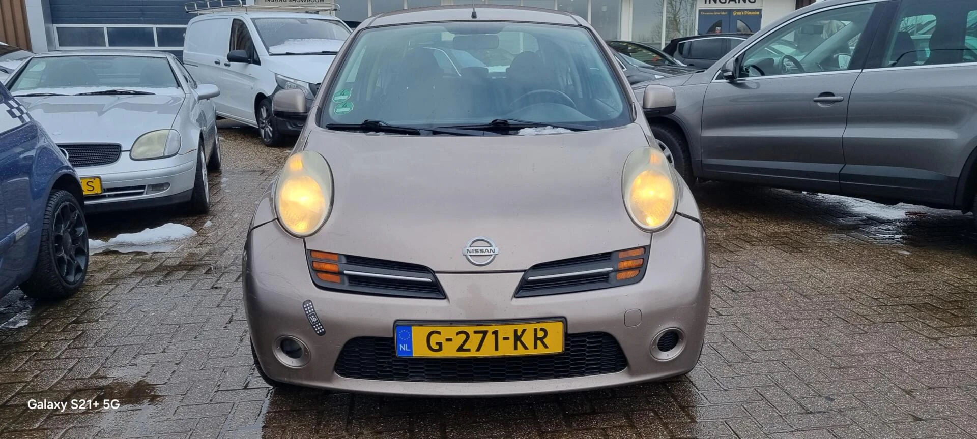 Hoofdafbeelding Nissan Micra