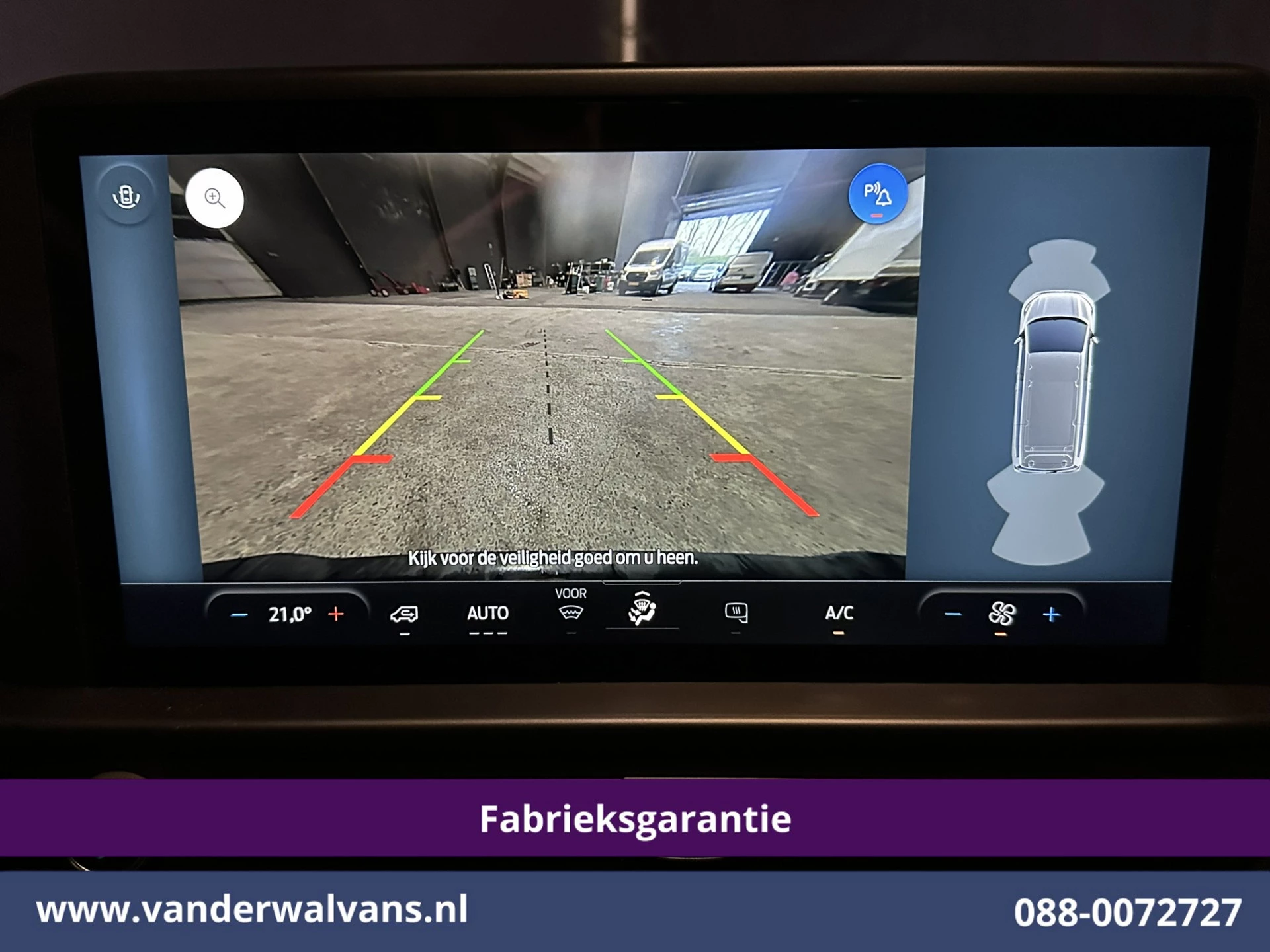 Hoofdafbeelding Ford Transit Custom