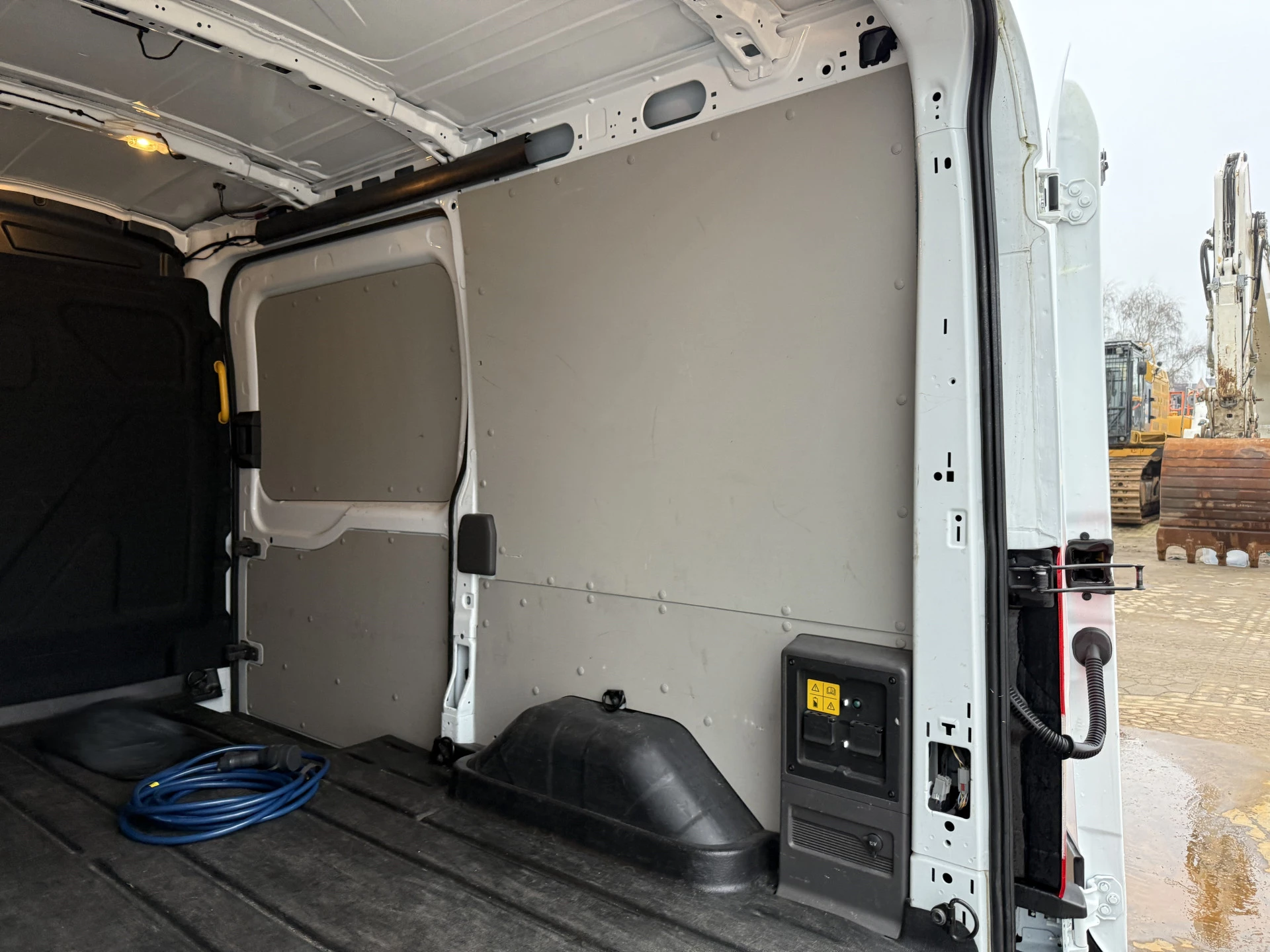 Hoofdafbeelding Ford E-Transit