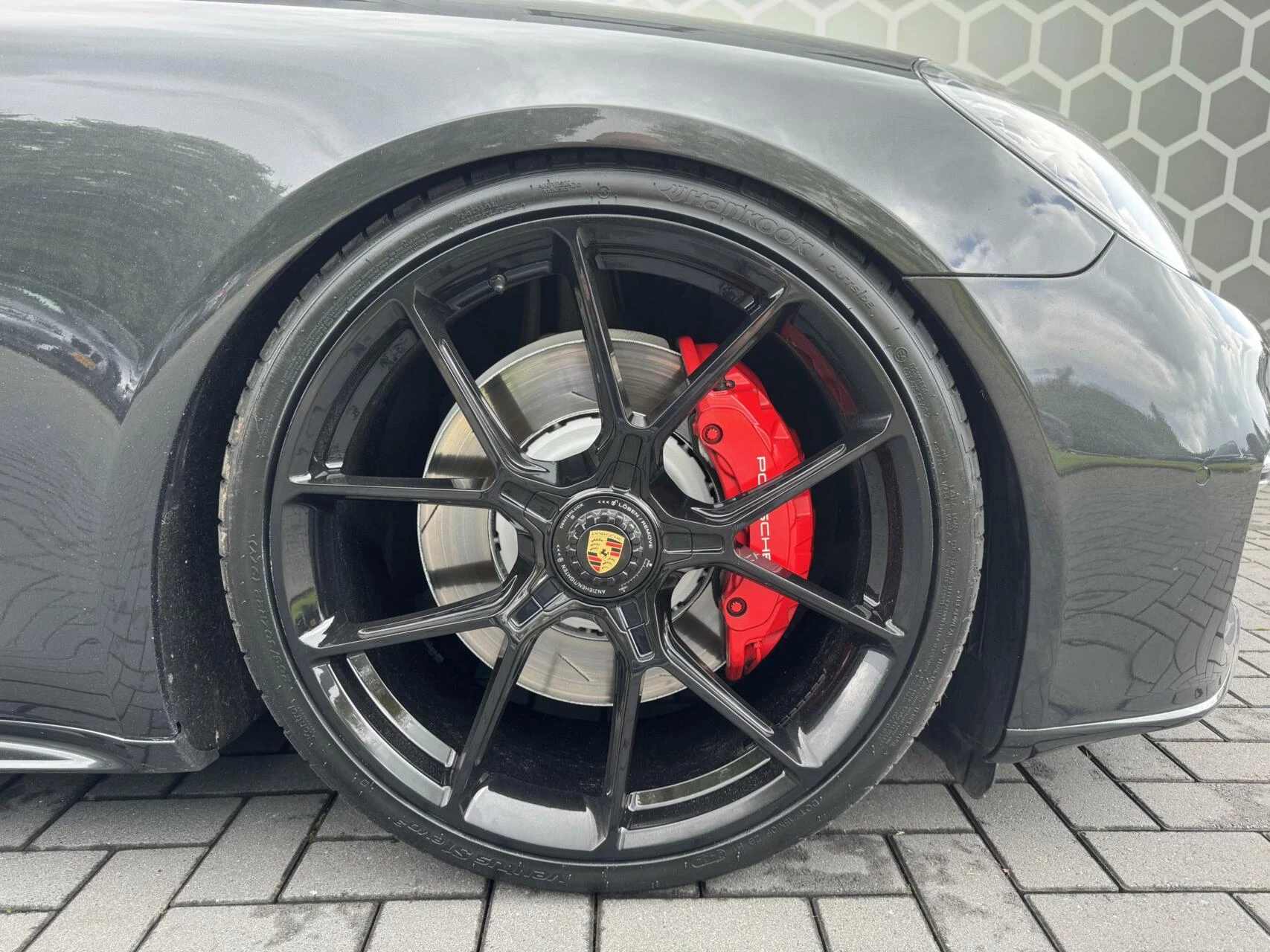 Hoofdafbeelding Porsche Panamera