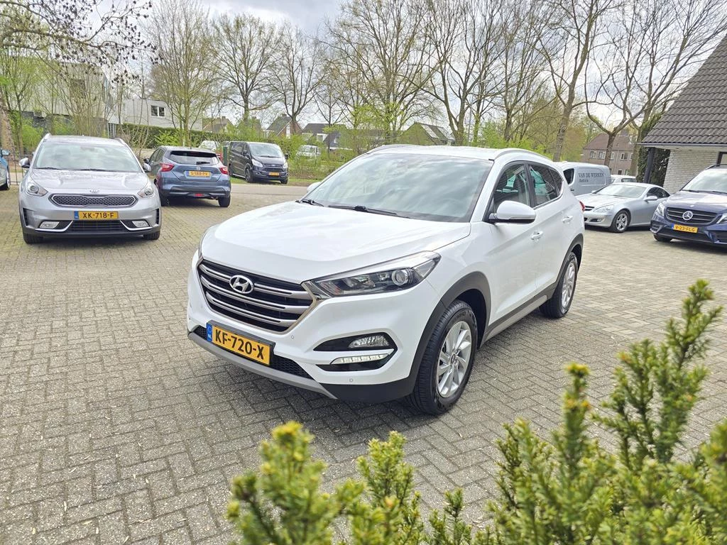 Hoofdafbeelding Hyundai Tucson