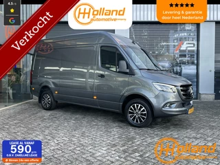 Mercedes Sprinter V6 319 3.0 CDI L2H2 EURO6|LED| Widescreen| Dealer onderhouden