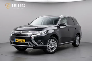 Mitsubishi Outlander 2.4 PHEV 239pk Intense+|Full-option|Schuifdak|360°|Elek-a.klep|Trekhaak|Half-leder|Dealer-onderhouden