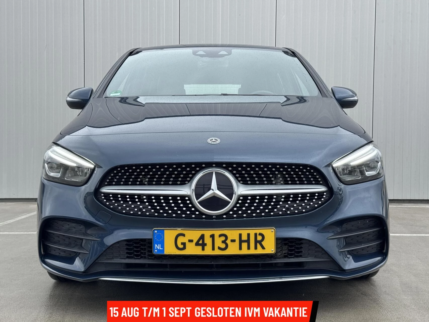 Hoofdafbeelding Mercedes-Benz B-Klasse