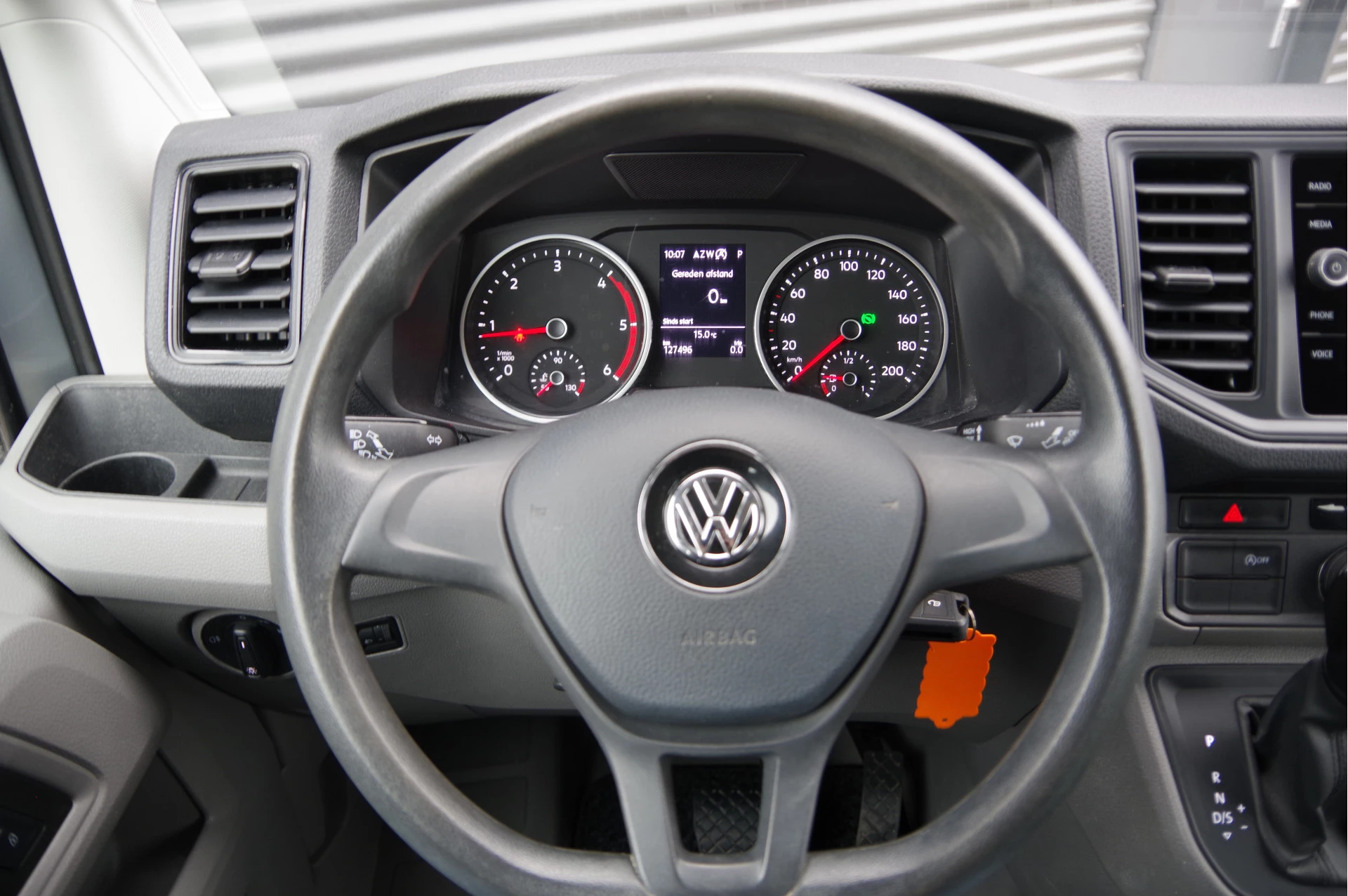 Hoofdafbeelding Volkswagen Crafter