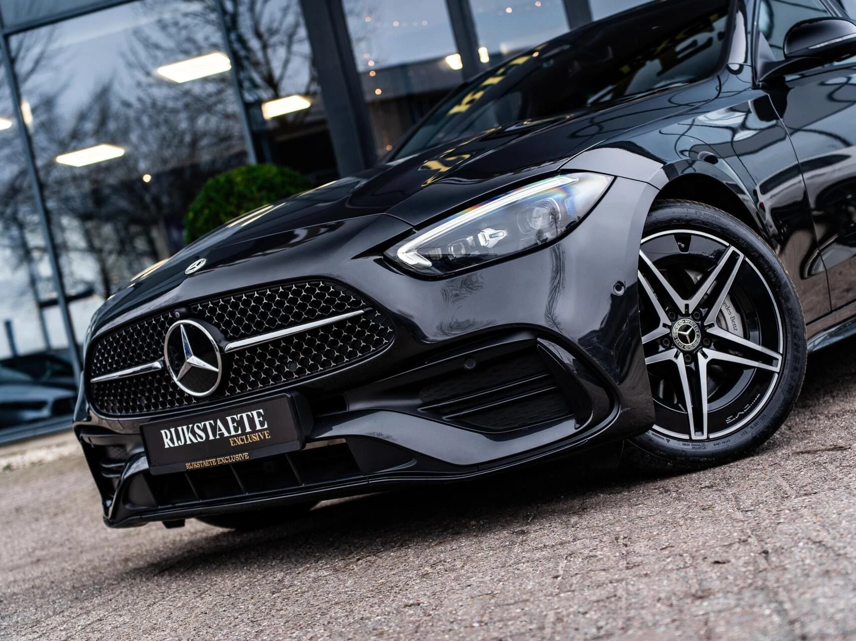 Hoofdafbeelding Mercedes-Benz C-Klasse