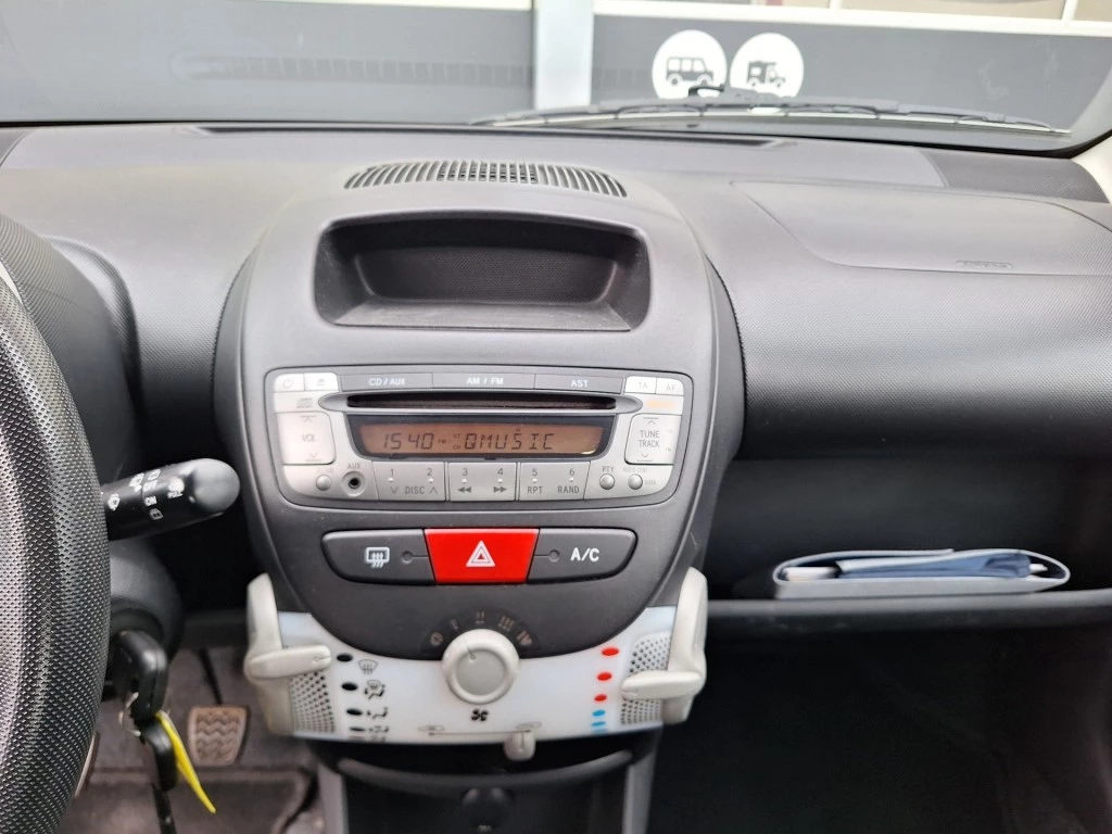 Hoofdafbeelding Peugeot 107