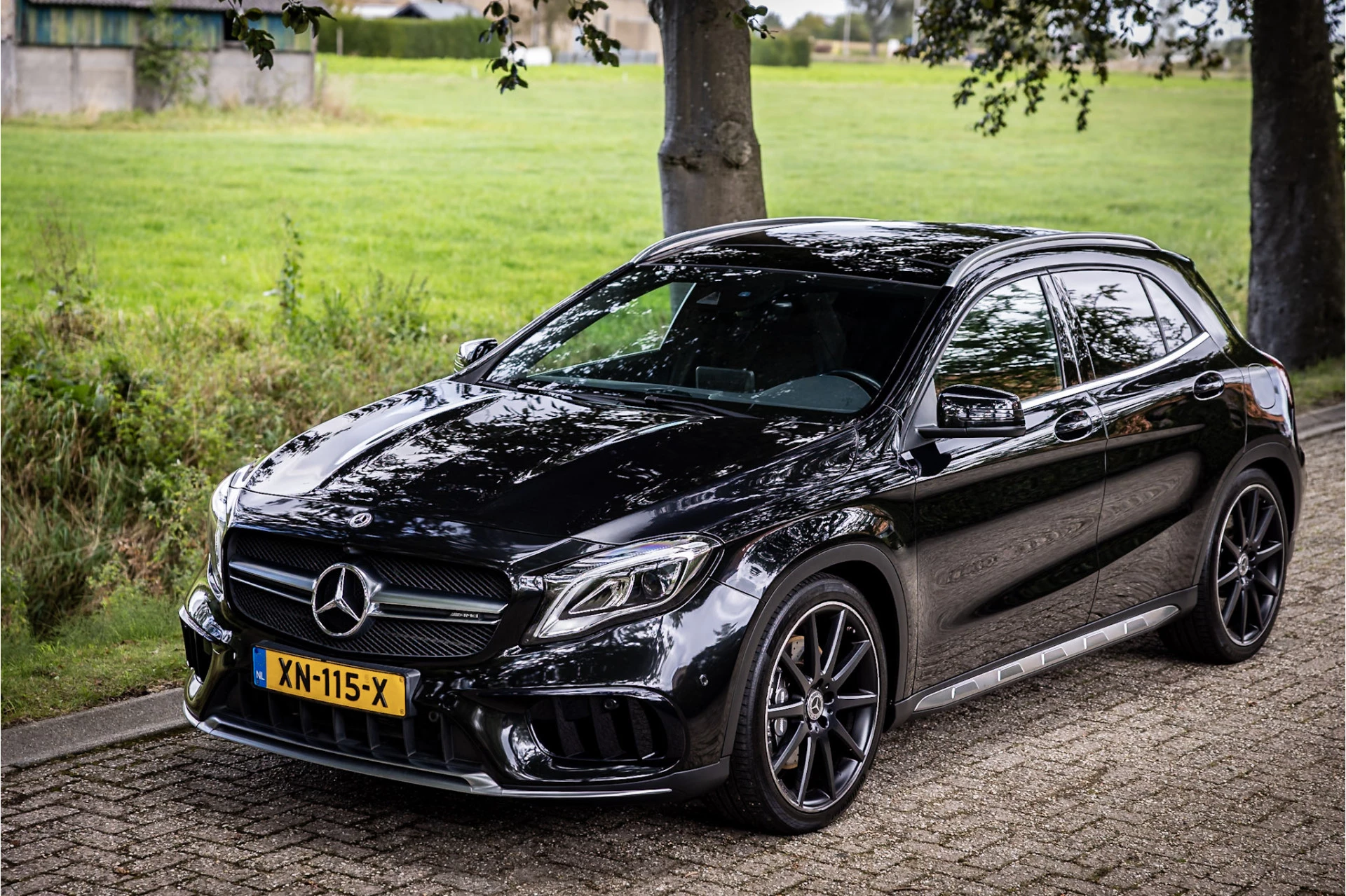 Hoofdafbeelding Mercedes-Benz GLA