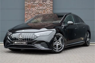 Hoofdafbeelding Mercedes-Benz EQE Mercedes-Benz EQE AMG 43 4MATIC Premium 91 kWh | Luchtvering | Achterasbesturing | Distronic+ | AMG Drive Unit | Burmester | Memory | Surround Camera | Digital Light | Rijassistentiepakket+ |