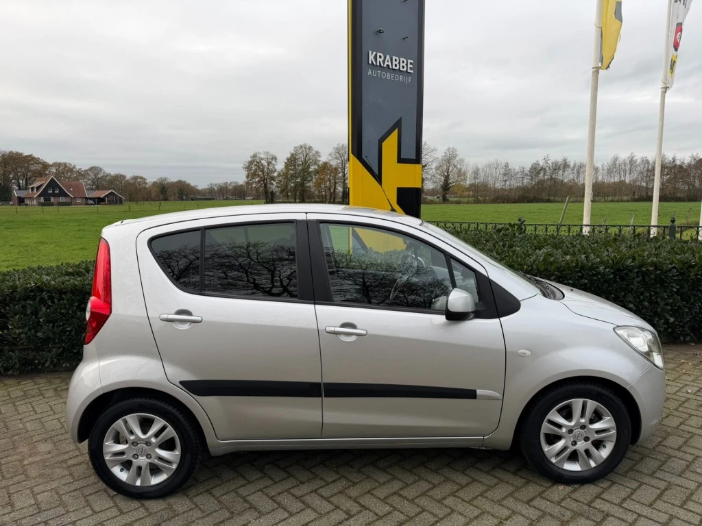 Hoofdafbeelding Opel Agila
