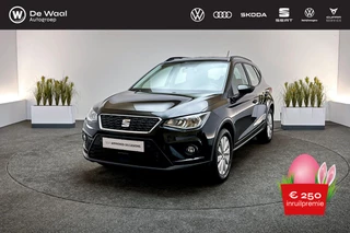 SEAT Arona 1.0 95pk TSI Style | AppleCarplay/Android Auto, Cruise Control, Parkeersensoren Achter |