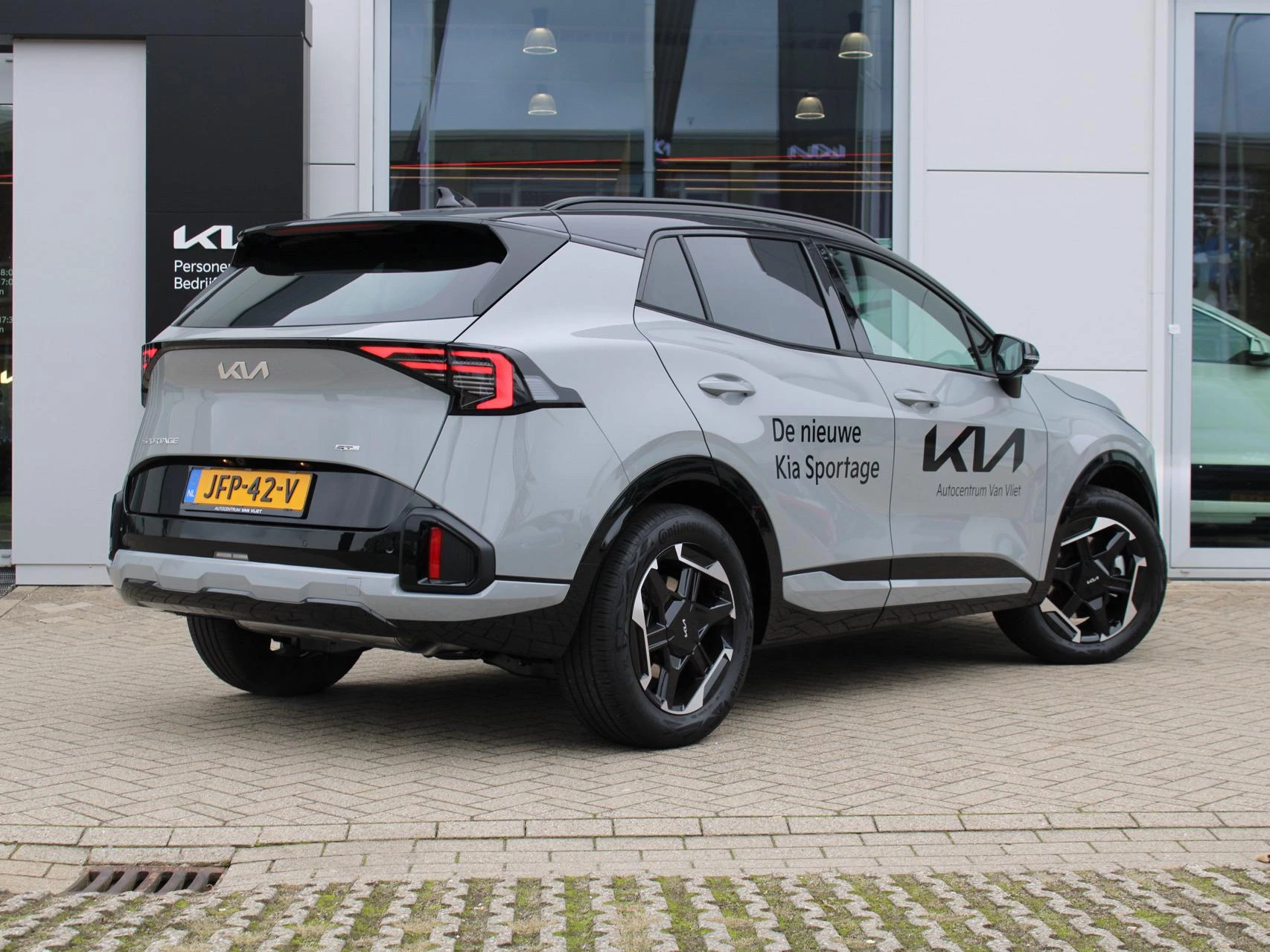 Hoofdafbeelding Kia Sportage