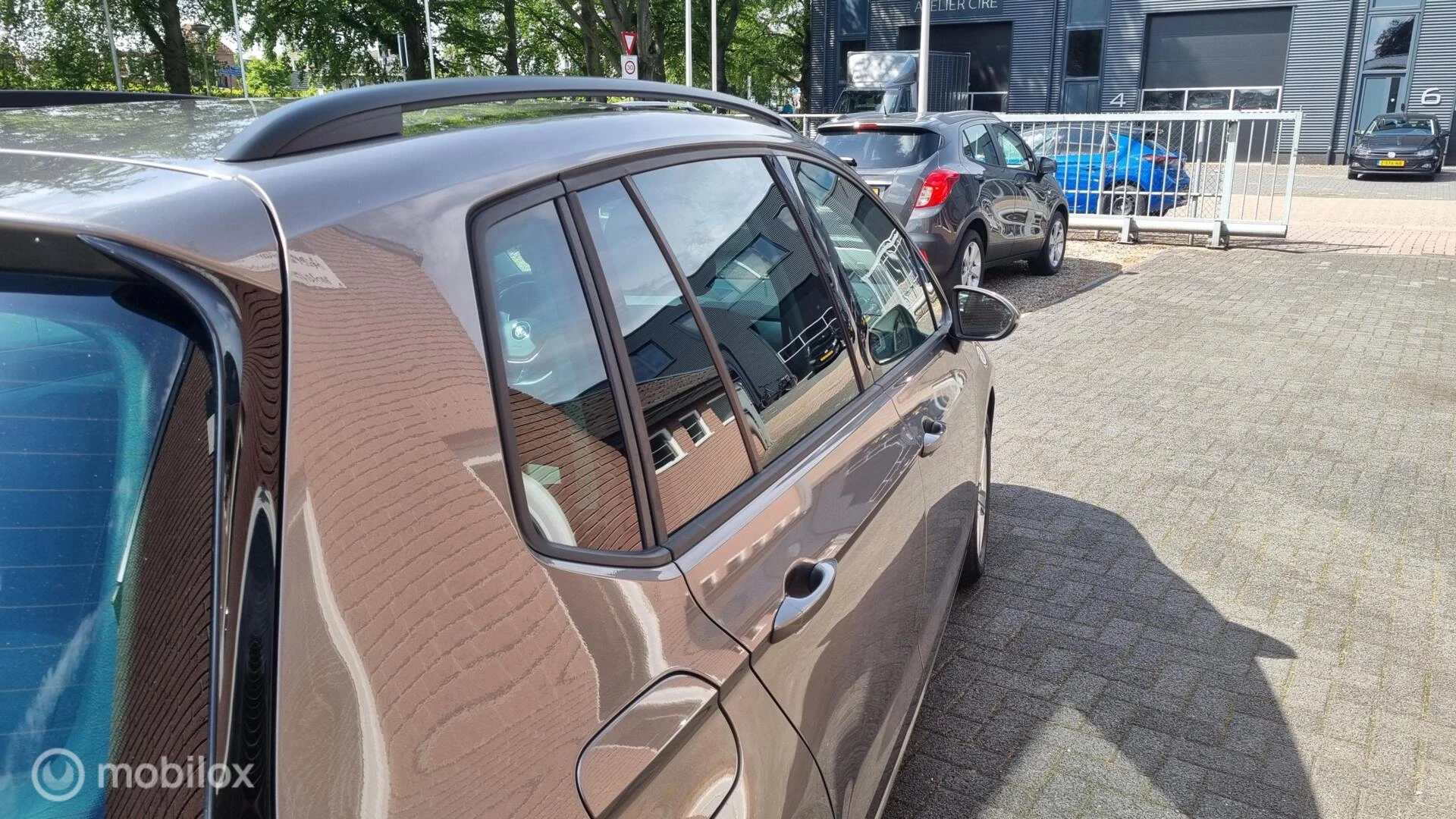 Hoofdafbeelding Volkswagen Golf Sportsvan