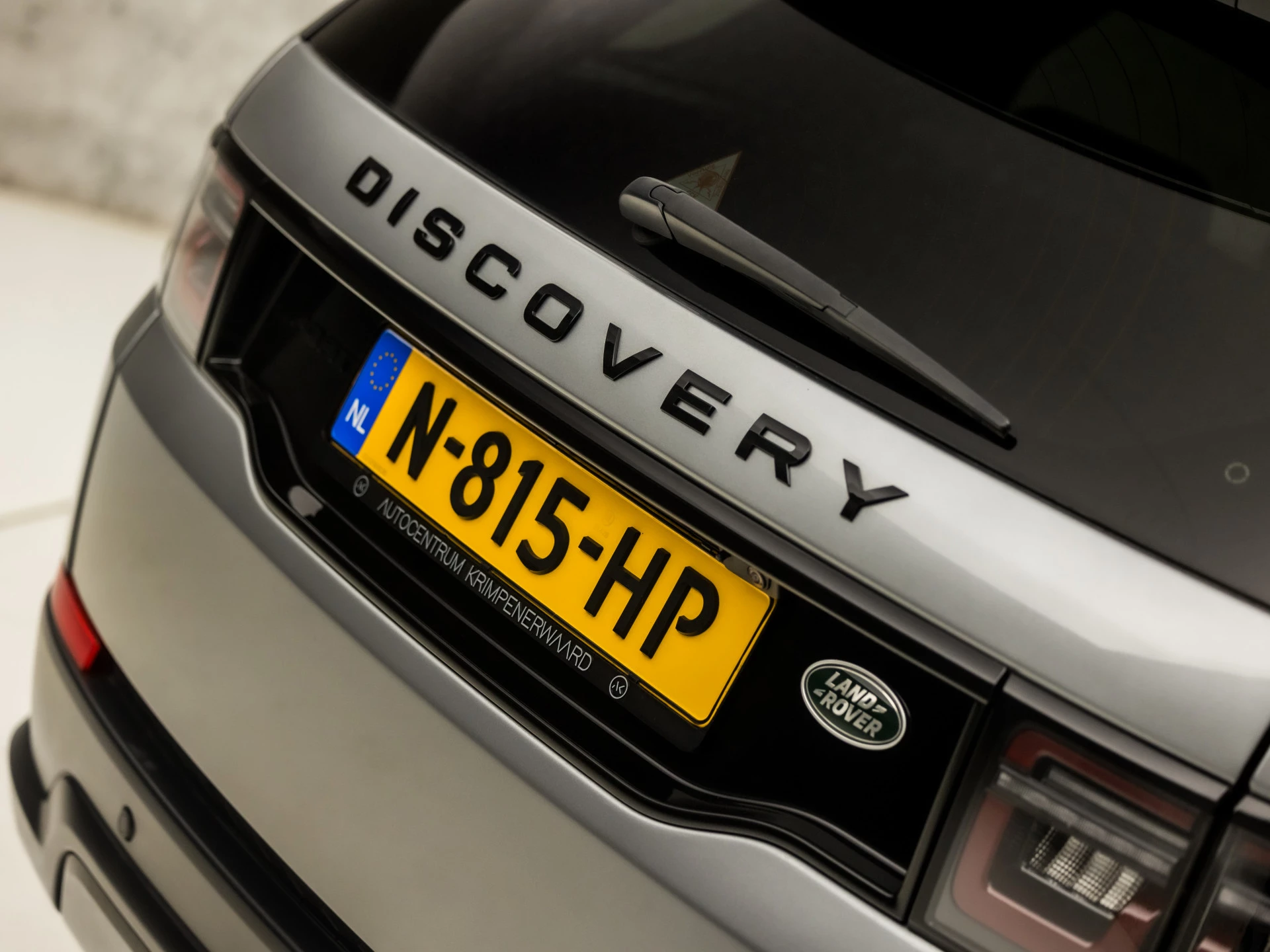 Hoofdafbeelding Land Rover Discovery Sport