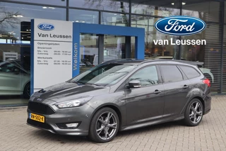 Ford Focus Wagon 1.5 150PK ST-LINE 18"LM-VELGEN PRIVACY-GLASS TREKHAAK PARK-SENSOREN CLIMA CRUISE 1500KG-TREKGEWICHT!