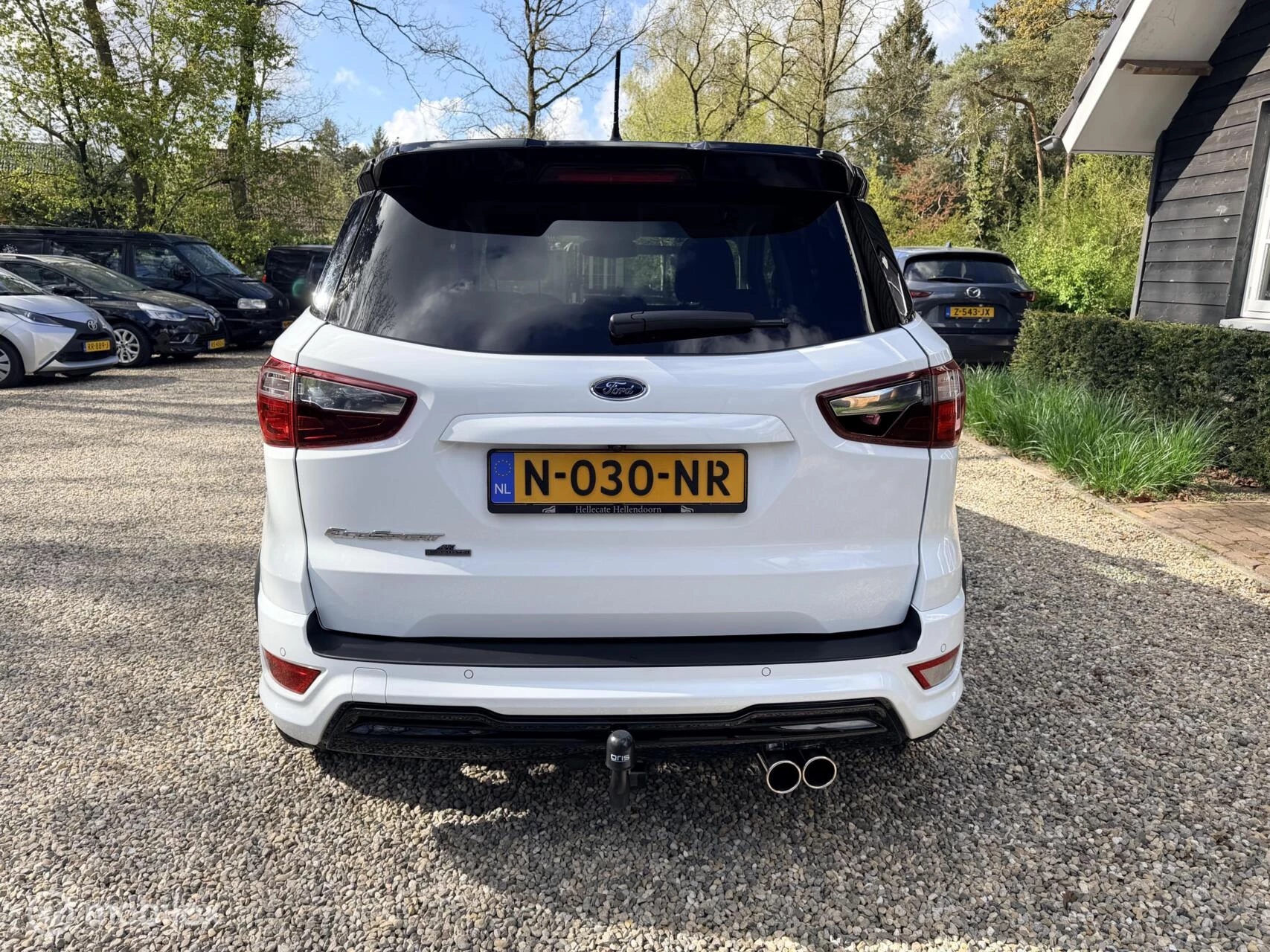 Hoofdafbeelding Ford EcoSport