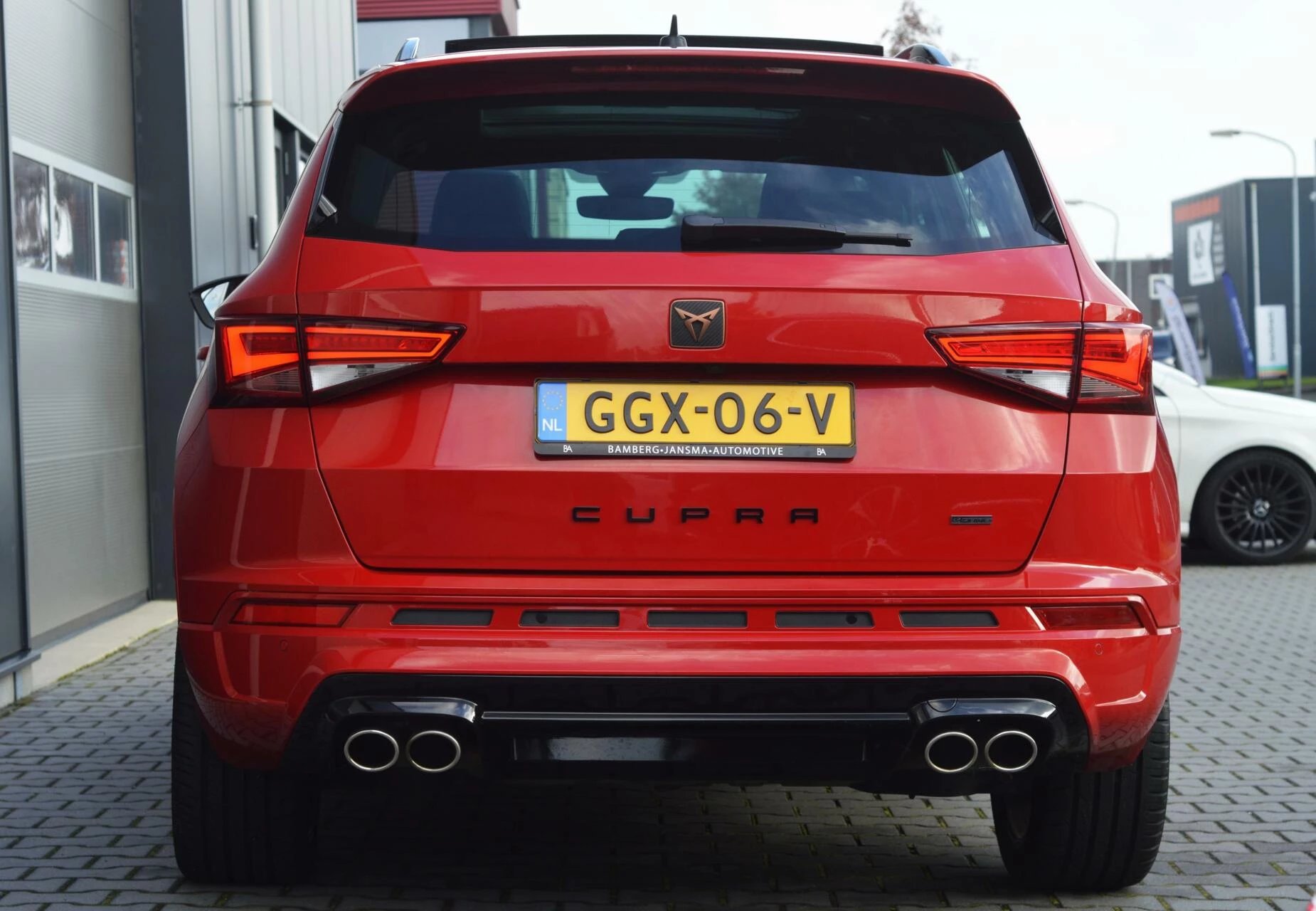 Hoofdafbeelding CUPRA Ateca