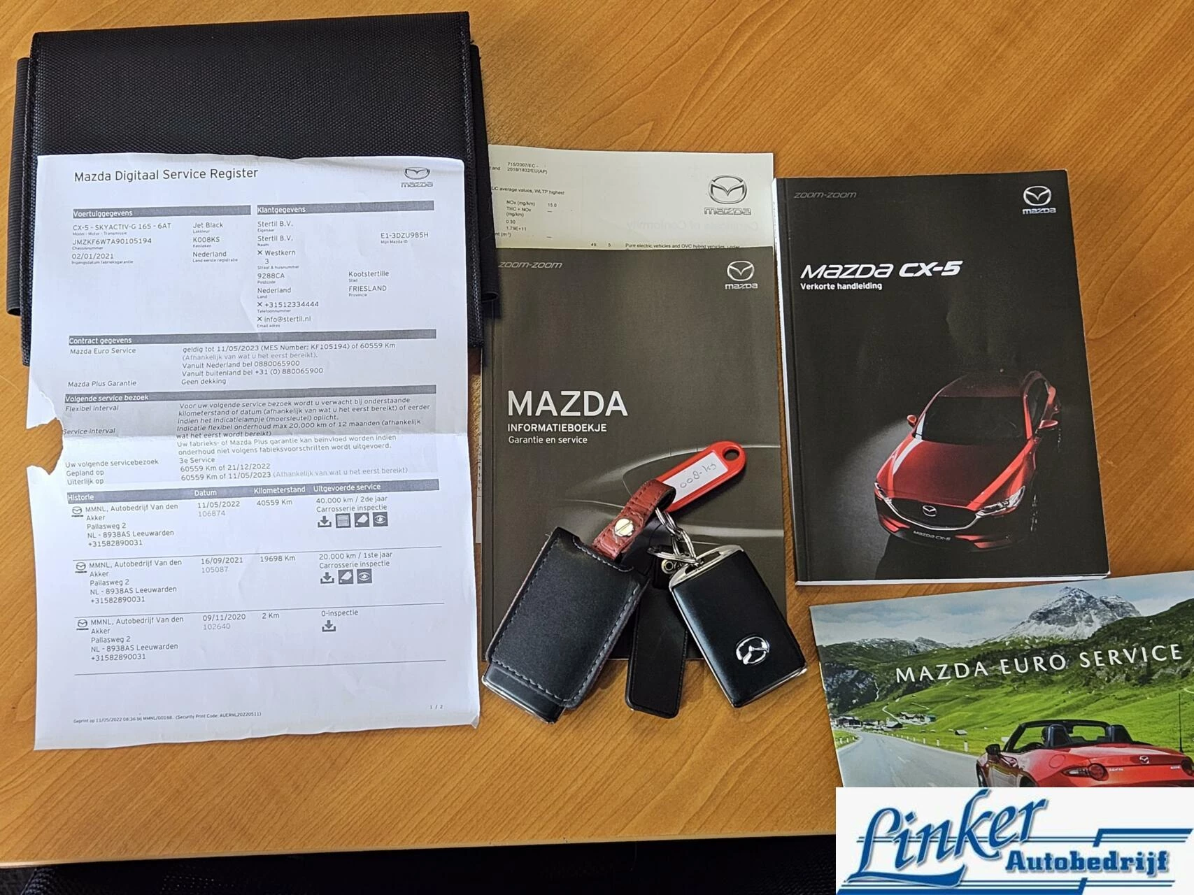 Hoofdafbeelding Mazda CX-5