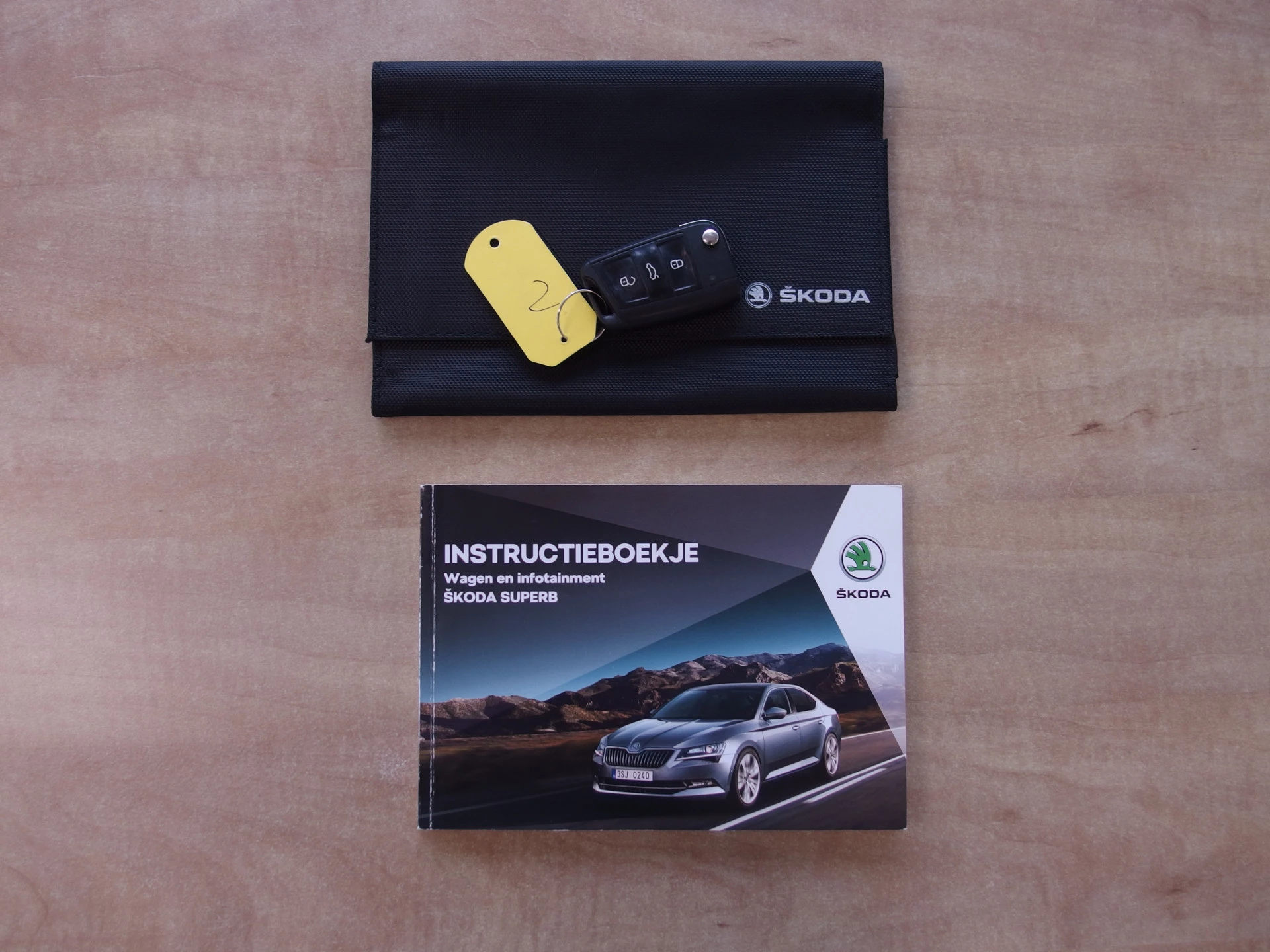 Hoofdafbeelding Škoda Superb