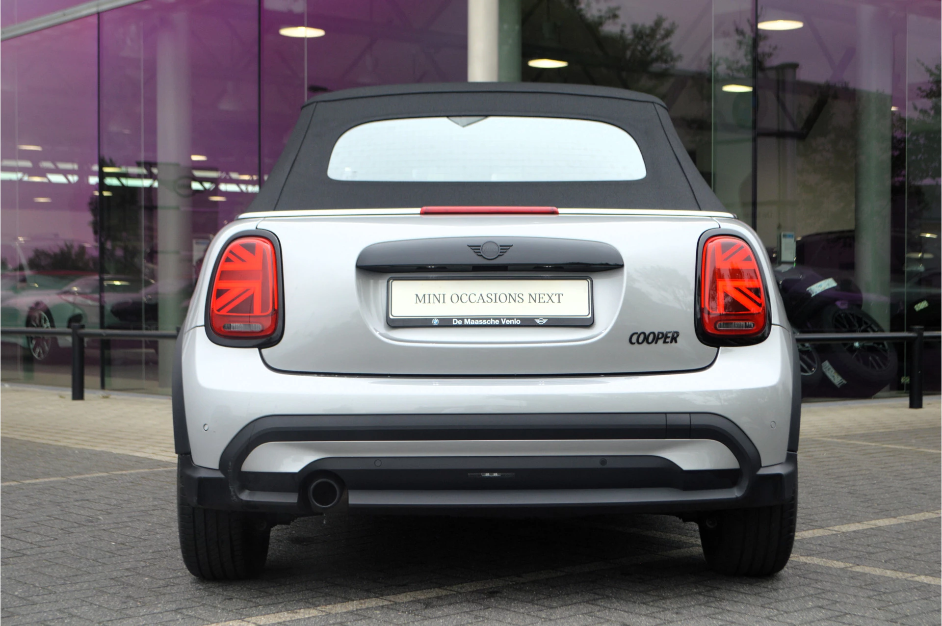 Hoofdafbeelding MINI Cooper Cabrio