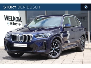 BMW X3 xDrive30e High Executive M Sport Automaat / Trekhaak / Sportstoelen / Laserlight / Achteruitrijcamera / Comfort Access / Head-Up / Stoelverwarming