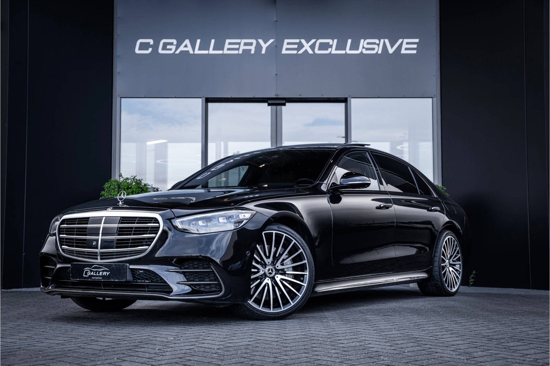Hoofdafbeelding Mercedes-Benz S-Klasse