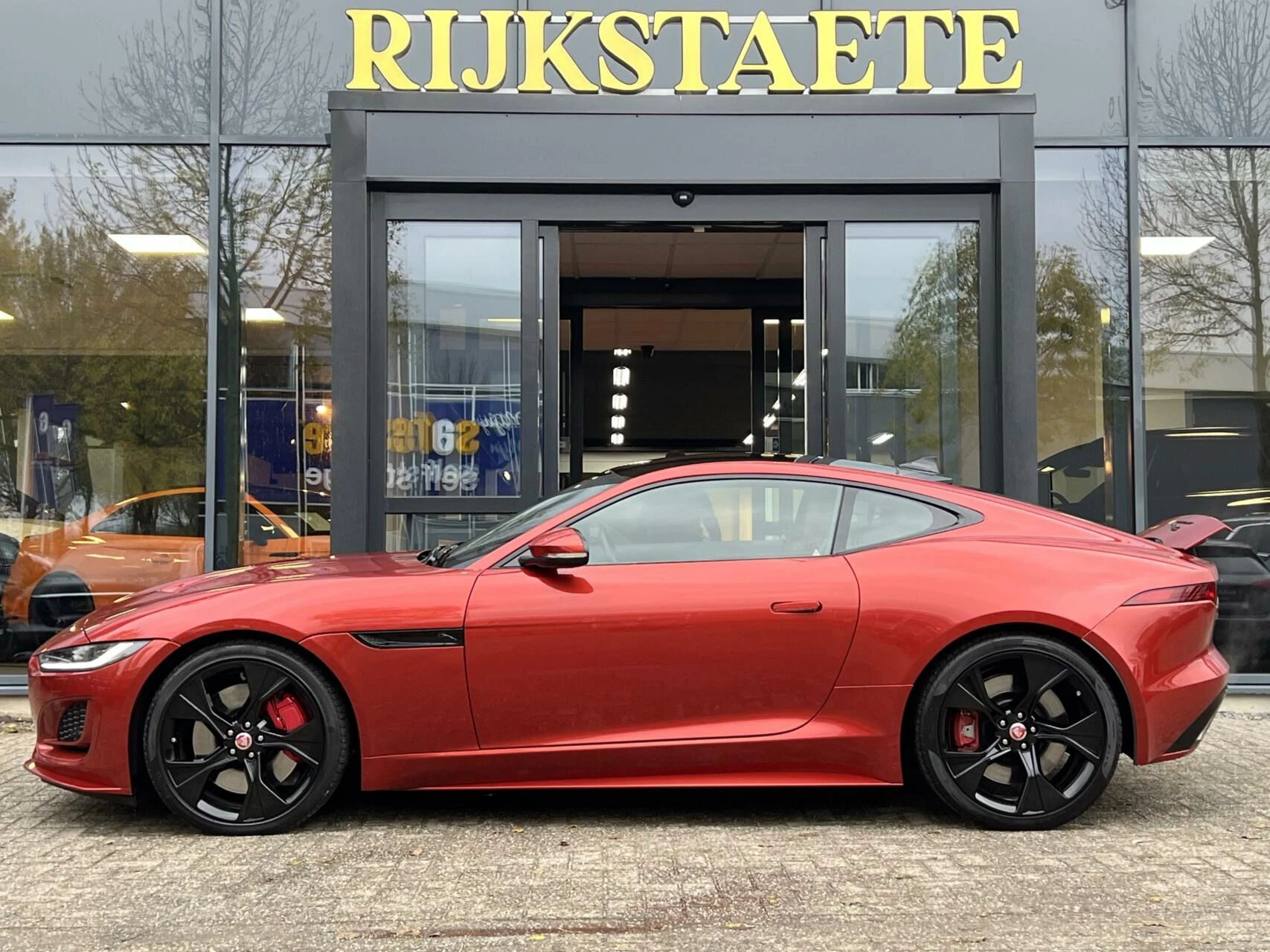 Hoofdafbeelding Jaguar F-Type