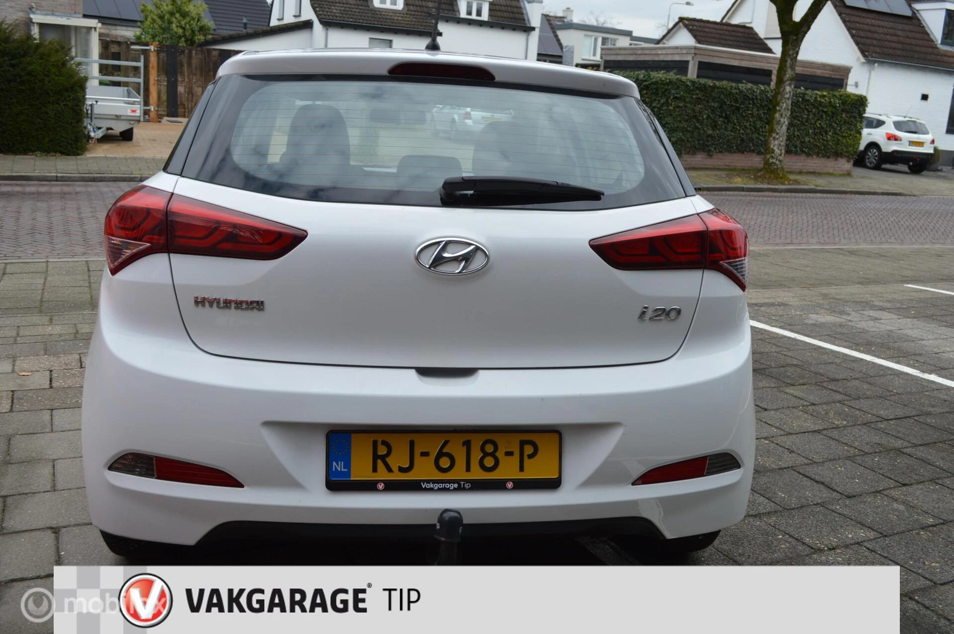 Hoofdafbeelding Hyundai i20