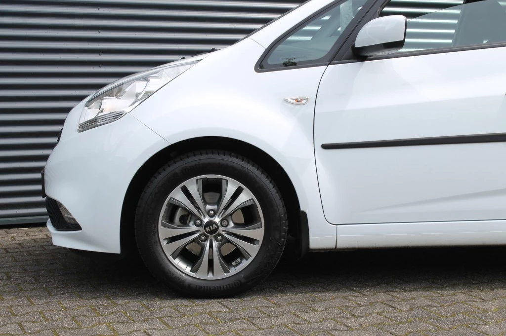 Hoofdafbeelding Kia Venga