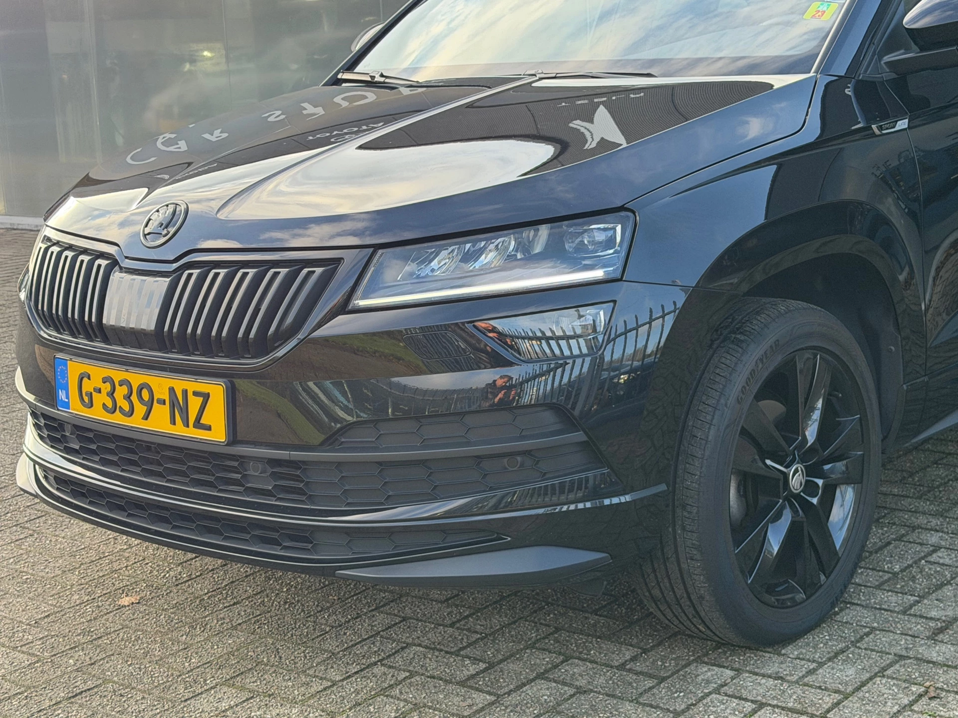 Hoofdafbeelding Škoda Karoq