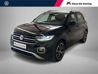 Volkswagen T-Cross 1.0TSI/115PK Style Black DSG · Navigatie · Camera + Parkeersensoren · Stoelverwarming