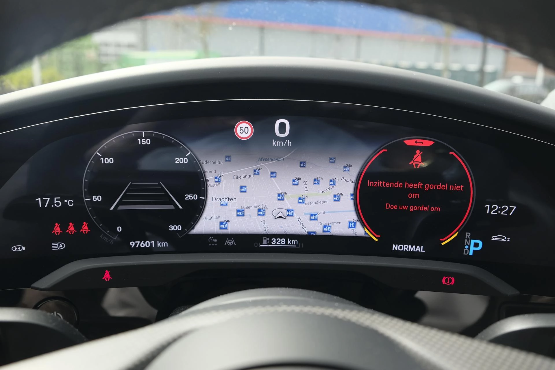 Hoofdafbeelding Porsche Taycan