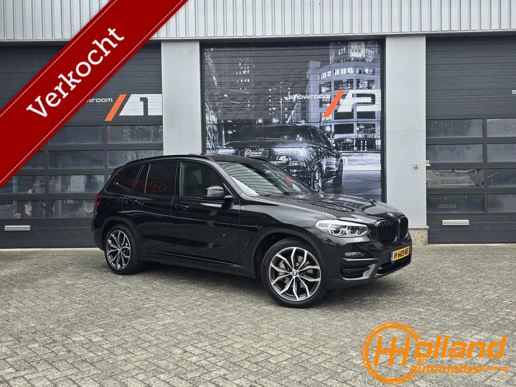 Hoofdafbeelding BMW X3