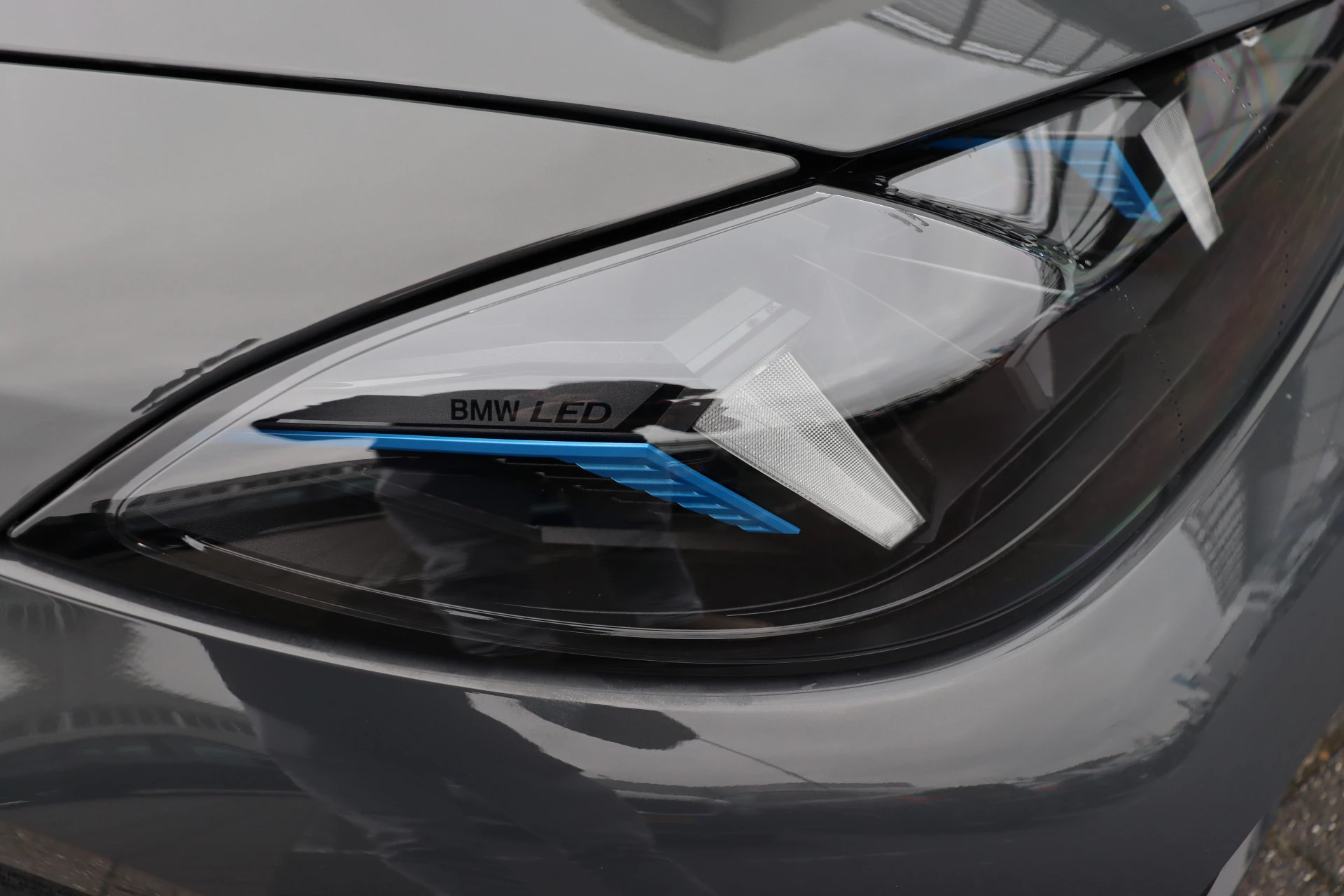 Hoofdafbeelding BMW i4