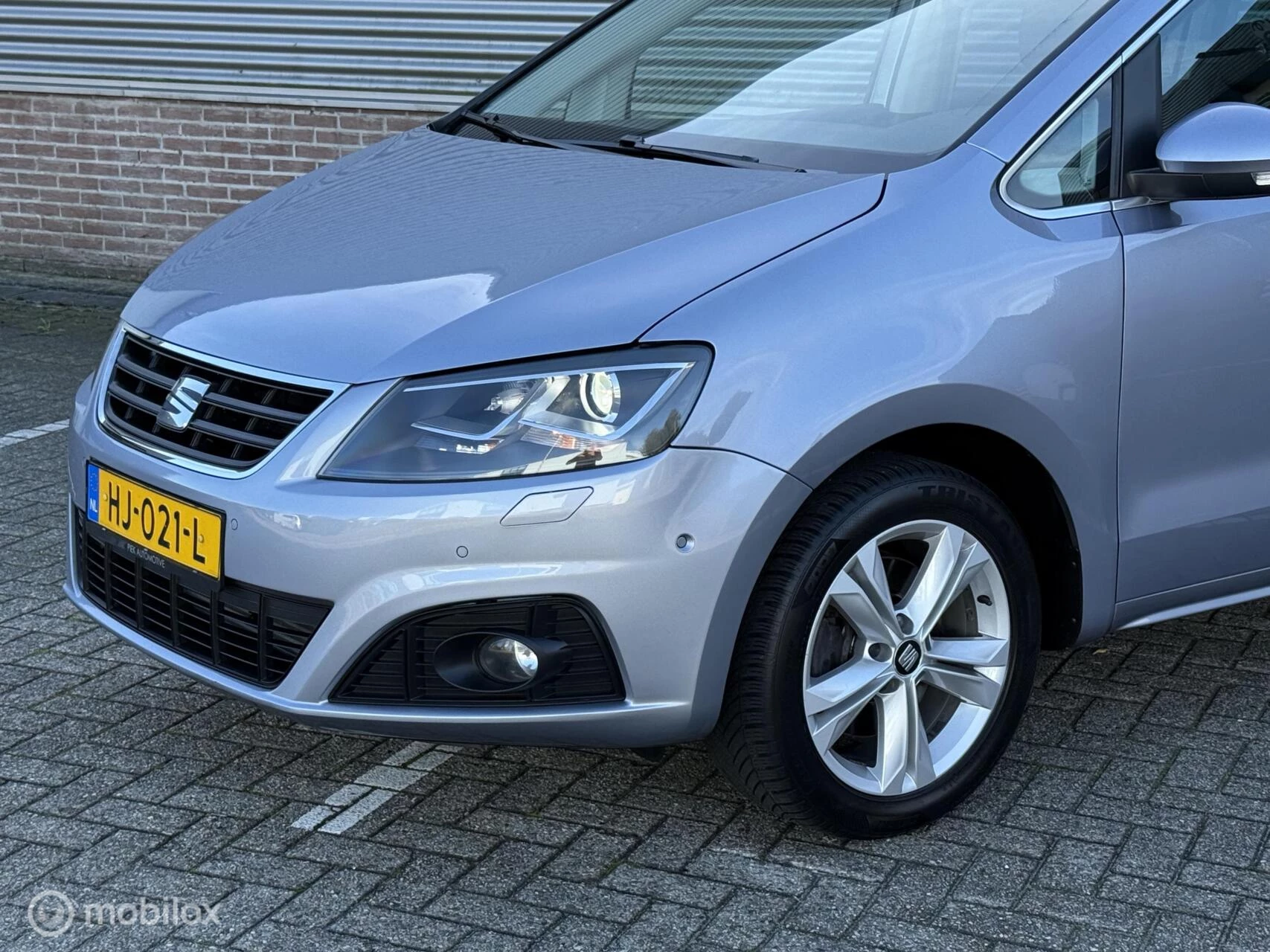Hoofdafbeelding SEAT Alhambra